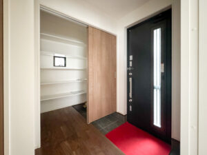 シューズクローク