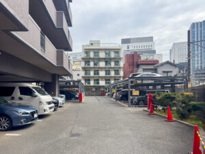 フローレンス大須賀ターミナルスクエア　駐車場写真