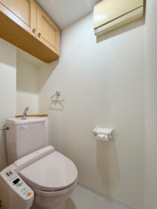 フローレンス大須賀ターミナルスクエア　トイレ写真