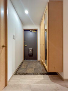 フローレンス大須賀ターミナルスクエア　玄関写真