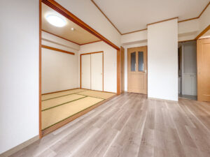 フローレンス大須賀ターミナルスクエア　LDK写真