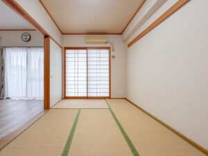 フローレンス大須賀ターミナルスクエア　畳スペース写真