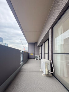 フローレンス大須賀ターミナルスクエア　バルコニー写真