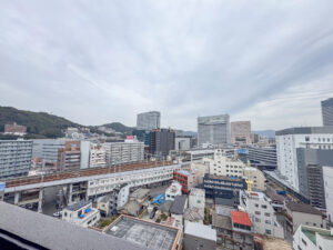 フローレンス大須賀ターミナルスクエア　眺望