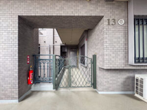 フローレンス大須賀ターミナルスクエア　玄関写真