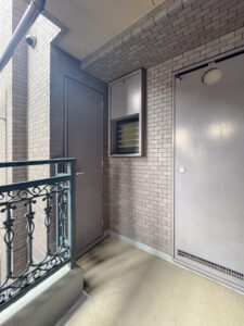 フローレンス大須賀ターミナルスクエア　玄関写真