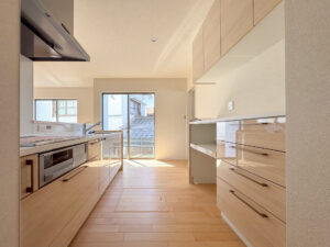 東区戸坂数甲2丁目No.A キッチン 東区戸坂数甲2丁目No.A キッチン写真