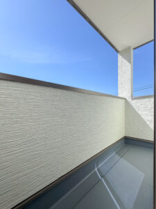 東区戸坂数甲2丁目No.A バルコニー 東区戸坂数甲2丁目No.A バルコニー写真