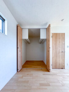 東区戸坂数甲2丁目No.A ウォークインクローゼット 東区戸坂数甲2丁目No.A ウォークインクローゼット写真